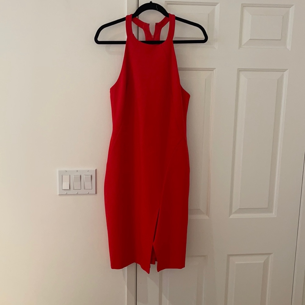 Halston heritage dress